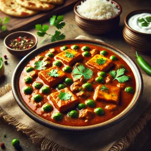 Mutter Paneer